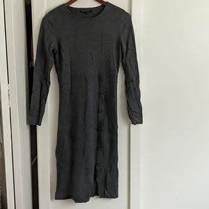 Banana Republic gray dress